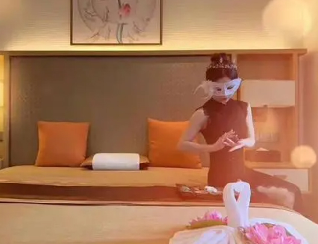 我在海口体验了下高端男士按摩spa会馆，私人会所花样超多