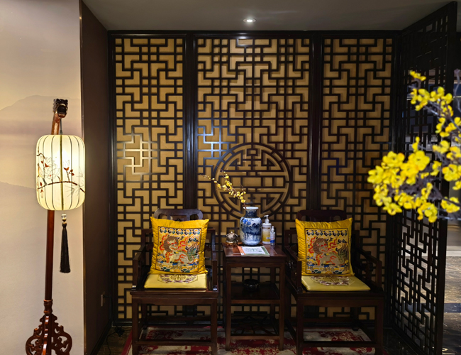 海口高级水疗会所环境展示（四）让你远离纷杂放松身心，轻松回家