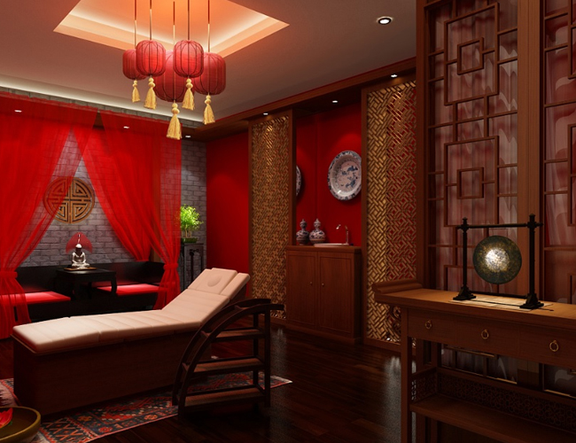 海口养生会所环境展示（八）立即享受愉快的养生之旅温馨的温室