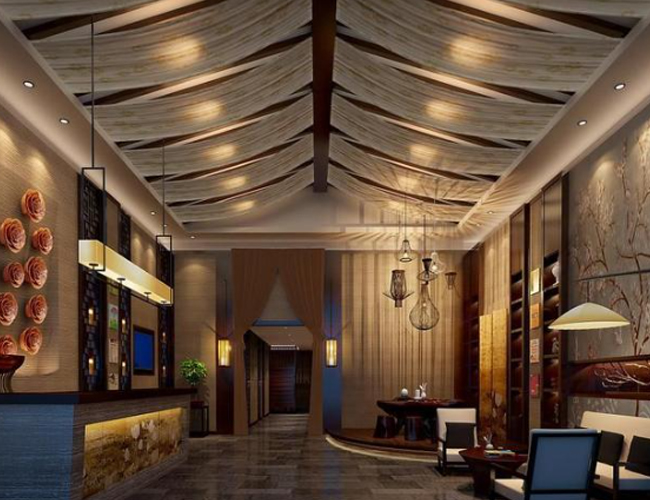 海口高档水疗会所环境展示（十）一款独特情景式理疗方案